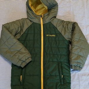 Columbia kids winter coat 6-7